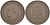 ФРАНЦИЯ 10 САНТИМОВ 1854 BB, НАПОЛЕОН III (1852-1870) KM 771.3, LE FRANC 133.13 бронза 38-922