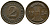 ГЕРМАНИЯ 2 РЕНТЕНПФЕННИГА 1924 D KM 31, J.307 бронза 86-1443