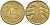 Германия 10 рейхспфеннигов 1936 F KM 40, J.317, Weege 9 алюминиевая бронза 4584-537