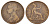 Великобритания 1 пенни 1885 Виктория (1837-1901) KM 755, Spink 3954 бронза 4692-642