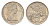 Новая Зеландия 5 центов 1967 Елизавета II (1952-2022), ящерица гаттерия KM 34 медно-никель 4651-162