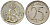 БЕЛЬГИЯ 25 САНТИМОВ 1971 BELGIQUE KM 153.1 медно-никель 4528-1025