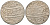 Британская Индия, Бенгальское президентство 1 рупия ND (1806-1819) Шах Алам II KM 69 серебро 63-1041
