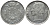 БЕЛЬГИЯ 1 ФРАНК 1977 BELGIE KM 143.1 медно-никель 4379-254