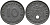 Германия 10 рейхспфеннигов 1940 A KM 101, J. 371 цинк 95-731