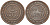 МАРОККО 10 МАЦУНА 1902 АН1320, Abd al-Aziz (1894-1908), МОНДВОР ПАРИЖ KM 17.1 бронза 4526-344