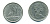 КАНАДА 10 ЦЕНТОВ 1974 ПАРУСНИК KM 77.1 никель 4383-426