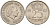 Нидерланды 25 центов 1965 Юлиана (1949-1980) KM 183 никель    4598-424