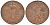 Дания 5 эре 1975 S; B, Маргрете II (1972- ) KM 859.1 железо плакированное медью 54-1048