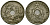 Бельгия 10 сантимов 1925 Belgie KM 86 медно-никель 4172-1257