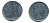 ИТАЛИЯ 100 ЛИР 1965 R АФИНА KM 96.1 сталь 86-1012