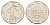 Франция 2 франка 1981 KM 942.1 никель UNC 4118-524