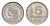 Аргентина 5 сентаво 1972 KM 65 алюминий UNC 4636-311