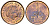 Нидерланды 1 цент 1980 Юлиана (1949-1980) KM 180 бронза UNC 220-515