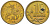 Россия 10 копеек 2006 ММД KM 602 латунь 4588-1237