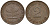 ФРГ 2 пфеннига 1967 F J.381  KM 106 бронза    4598-745