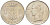 Бельгия 1 франк 1976 Belgie, Бодуэн I (1951-1993) KM 143.1 медно-никель 213-352