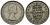 Великобритания 1 шиллинг 1953 Елизавета II (1952-2022), Английский герб KM 890, Spink 4139 медно-никель 4538-111