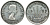 Австралия 3 пенса 1957 m, Елизавета II (1952-2022) KM 57 серебро 71-465