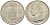 Бельгия 5 франков 1975 Belgie, Бодуэн I (1951-1993) KM 135.1 медно-никель 119-835