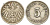 ГЕРМАНИЯ 5 ПФЕННИГОВ 1912 G KM 11, J. 12 медно-никель 105-156