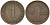 Германия 1 рентенпфенниг 1924 A KM 30, J. 306 бронза 4608-313