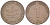 ФРГ 1 ПФЕННИГ 1971 J KM 105, J. 380 сталь плакированная медью 4181-561