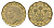 Великобритания 3 пенса 1945 Георг VI (1936-1952) KM 849, Spink 4112 никель латунь    4660-712