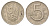 Чехословакия 5 крон 1968 KM 60 медно-никель 4700-1144