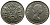 Великобритания 2 шиллинга (флорин) 1966 Елизавета II (1952-2022) KM 906, Spink 4146 медно-никель 4382-711