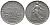 ФРАНЦИЯ 1 ФРАНК 1969 СЕЯТЕЛЬ KM 925.1 никель 93-1434