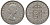Великобритания 1 шиллинг 1958 Елизавета II (1952-2022), Шотландский герб KM 905, Spink 4148 медно-никель 4122-1021