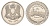 Сирия 50 пиастров 1976 ФАО - Плотина Табка KM 113 никель UNC 4675-1126