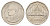 Таиланд 5 бат 1990 BE 2533, Рама IX (1946-2016) Y 219 медь плакированная медно-никелем 4675-826