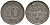 Швеция 10 эре 1917 W, Густав V (1907-1950) КМ 780 серебро 201-1063