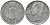 БЕЛЬГИЯ 1 ФРАНК 1974 BELGIE KM 143.1 медно-никель 4384-1155