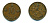 Финляндия 10 пенни 1924 республика (1918-1962) KM 24 медь 46-1436