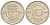Швеция 10 эре 1989 D, Карл XVI Густав (1973- ) КМ 850 медно-никель 3955-358