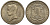 Филиппины 1 писо 1972 Хосе Рицаль KM 203 медь никель цинк 118-1112