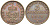 ПРУССИЯ 3 ПФЕННИГА 1872 А, ВИЛЬГЕЛЬМ I (1861-1888) KM 482 медь 117-1132