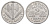 Франция 2 франка 1943 KM 904 алюминий 4543-155