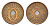 Дания 1 эре 1928 N, Кристиан X (1912-1947) KM 826 бронза 4658-138