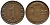 ГЕРМАНИЯ 1 РЕЙХСПФЕННИГ 1927 D KM 37, J. 313 бронза 39-928