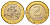 Литва 2 лита 2008 KM 112 биметалл UNC 4624-723
