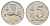 Литва 5 центов (сентов) 1991 KM 87 алюминий 190-733