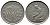 БЕЛЬГИЯ 50 САНТИМОВ 1928 BELGIQUE KM 87 никель 4385-665