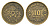 Марокко 10 франков 1952 АН 1371, Мухаммед V (1346-1381) (1927-1962), французский протекторат Y 49 медь алюмний никель 4636-339