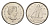 Канада 10 центов 2014 Leaf, Елизавета II (1952-2022), парусник KM 492 сталь плакированная никелем UNC 4630-868