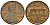 США 1 цент 1979 D, Линкольн KM 201 медь цинк 4136-158