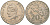 Французская Новая Каледония 20 франков 2009 три быка, (IEOM) KM 12a, Schoen 14a, Lec 115j медно-никель 84-624